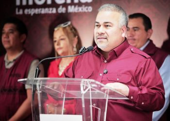 ¡En Michoacán, Morena es imparable! afiliación por llegar a su meta: Jesús Mora