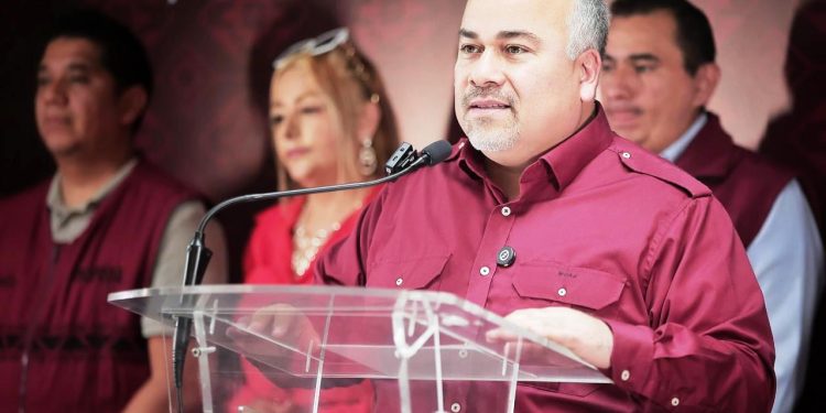 ¡En Michoacán, Morena es imparable! afiliación por llegar a su meta: Jesús Mora