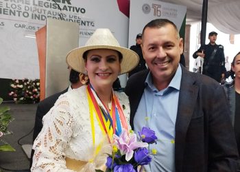 Organizaciones sociales atentas al informe legislativo de Lupita Mendoza Arias, legisladora federal de Uruapan