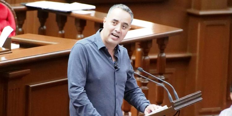 Juan Pablo Celis propone crear la Semana Estatal de la Salud Mental