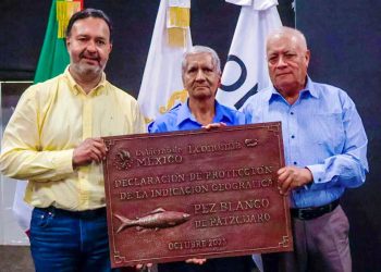 El Pez Blanco de Pátzcuaro recibe la Declaración de Protección de Indicación Geográfica