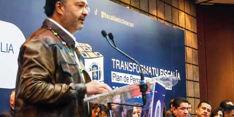 Julio Arreola Refrenda el Compromiso de Pátzcuaro con la Justicia