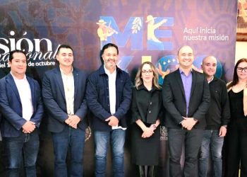 Julio Arreola fortalece la proyección internacional de Pátzcuaro en la Misión México-Colombia