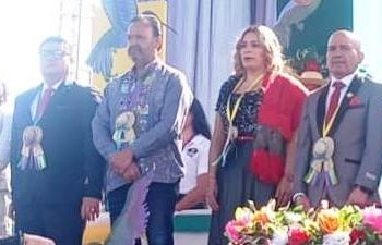 Julio Arreola acompaña el 95° Aniversario de Tzintzuntzan como Municipio Libre y Soberano