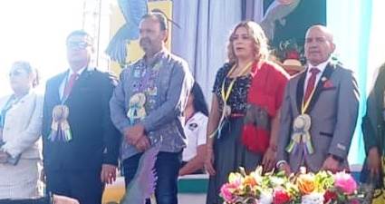 Julio Arreola acompaña el 95° Aniversario de Tzintzuntzan como Municipio Libre y Soberano