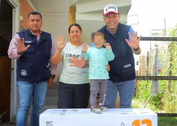 Juan Carlos Barragán lleva esperanza y bienestar a los hogares de Morelia