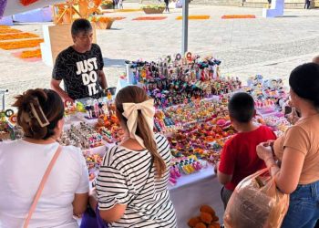 Cierra con éxito, 3er Festival de la Calaverita: más de 375 mil pesos en derrama económica