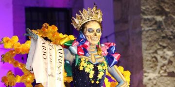 Gobierno de Morelia impulsó certamen Miss Catrina Universe 2025