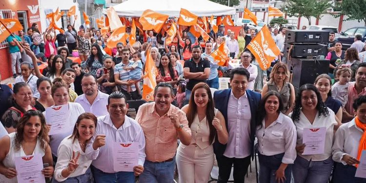La Fuerza Naranja se consolida en Jiquilpan, Cojumatlán y Villamar ya cuentan con comisiones operativas municipales: Víctor Manríquez