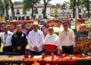 Julio Arreola presenta la Noche de Ánimas 2025 en Pátzcuaro