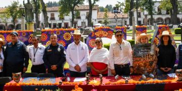 Julio Arreola presenta la Noche de Ánimas 2025 en Pátzcuaro