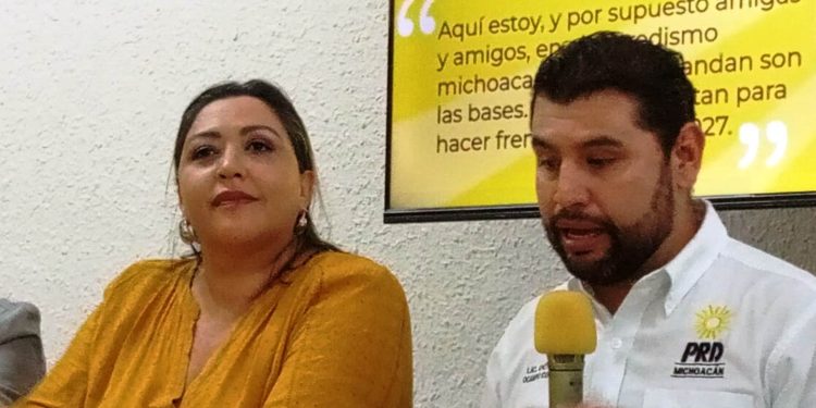 PRD Michoacán se declara en defensa permanente del campo y los productores de Maíz