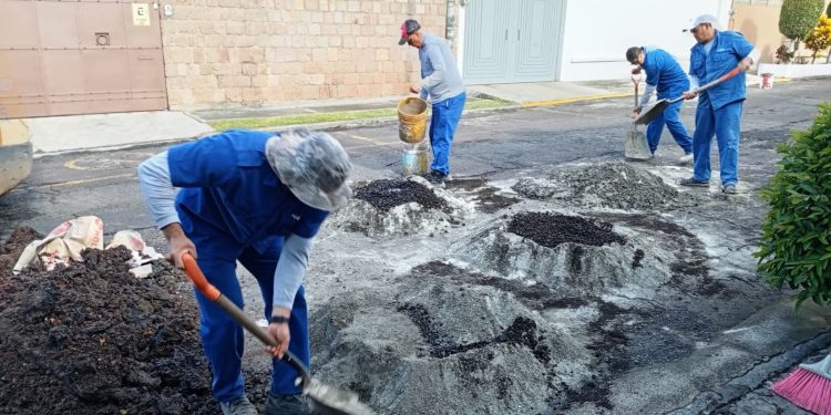 *Ooapas realizó trabajos de reparación en la red de alcantarillado en la colonia Chapultepec Sur *