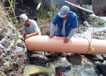 Ooapas rehabilita infraestructura sanitaria en la zona poniente de la Morelia