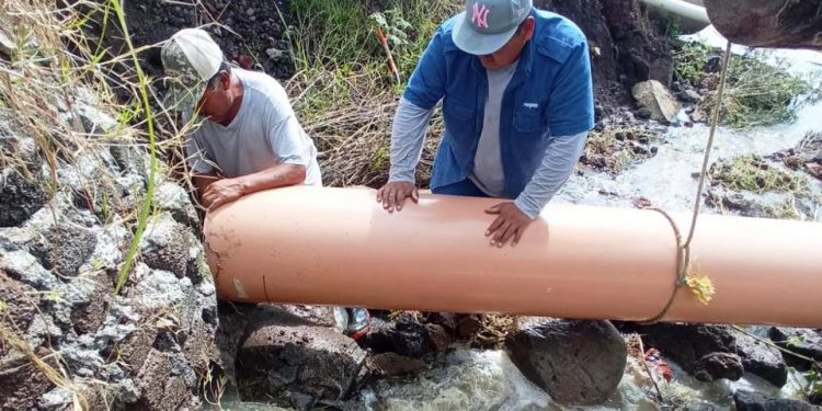 Ooapas rehabilita infraestructura sanitaria en la zona poniente de la Morelia