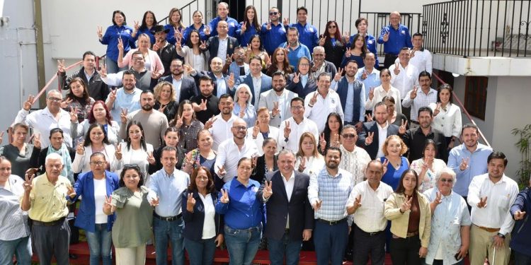 Concluye PAN Michoacán proceso de renovación de Comités Municipales y Delegaciones