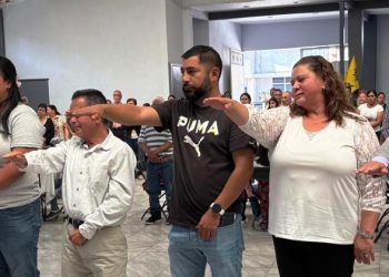 “Estamos construyendo un proyecto con firmeza y valentía para Michoacán”: Octavio Ocampo