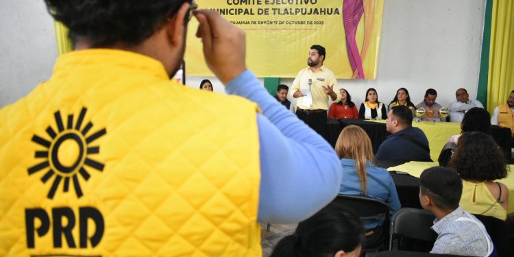 “No es tiempo de alianzas, es tiempo de unidad”: PRD Michoacán cierra filas y se prepara para 2027