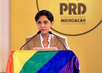 PRD Michoacán destinará el 2% de su financiamiento para el empoderamiento político de la comunidad LGBTTTIAQ+