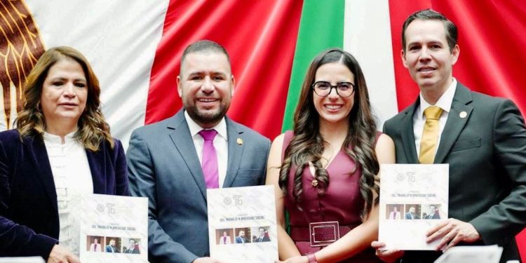 Comisión del Trabajo del Congreso presenta informe de labores con avances en materia de justicia laboral