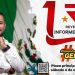 Invita Reyes Galindo a su 1er. Informe legislativo