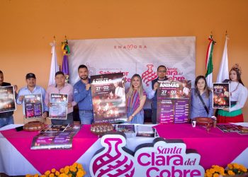 Presenta Dayana Pérez el cartel oficial del Festival de las Ánimas 2025 en Santa Clara del Cobre