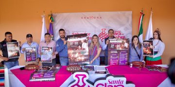 Presenta Dayana Pérez el cartel oficial del Festival de las Ánimas 2025 en Santa Clara del Cobre