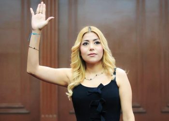 Desde tribuna del Congreso, Sandra Garibay pide justicia para los citricultores de Apatzingán
