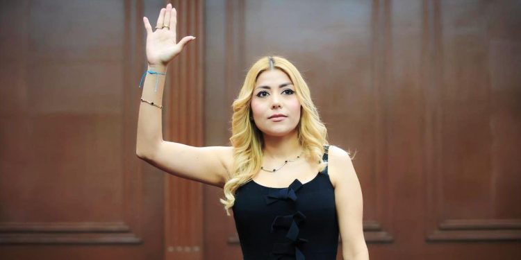 Desde tribuna del Congreso, Sandra Garibay pide justicia para los citricultores de Apatzingán