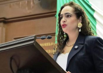 Presenta Sandra Arreola iniciativa para sancionar el robo a cuentahabientes en Michoacán