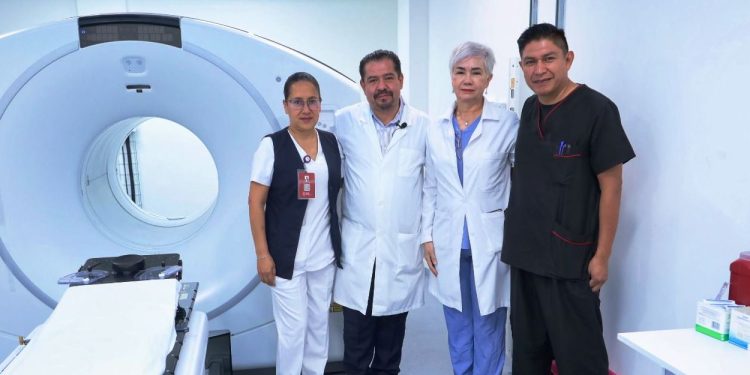 Michoacán garantiza diagnóstico y tratamiento oncológico de vanguardia gratuito: SSM