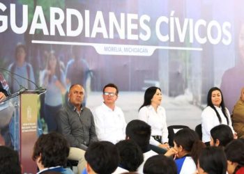 Guardianes Cívicos llega a Cobaem Morelia: SSP