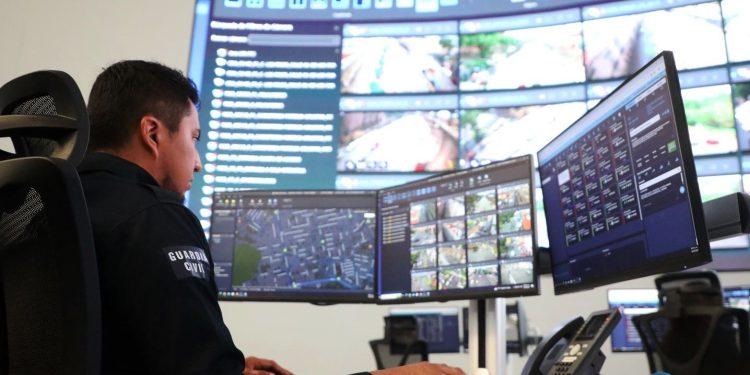 Con tecnología de punta C5 Michoacán avanza en el combate al delito: SSP