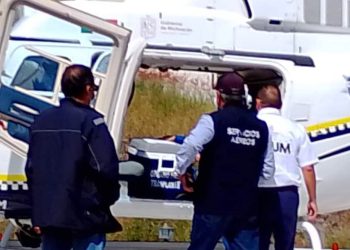 SSP realiza traslado de órgano con fines de transplante a la CDMX