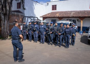 Gobierno Municipal de Salvador Escalante reafirma su compromiso con la transparencia y la seguridad pública