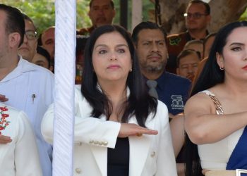 Llama diputada Tere Herrera a recuperar la justicia y la paz en Michoacán.