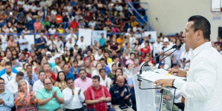 Trabajo coordinado para la prevención, atención y erradicación de la violencia de género, prioridad del PPD: Carlos Torres Piña