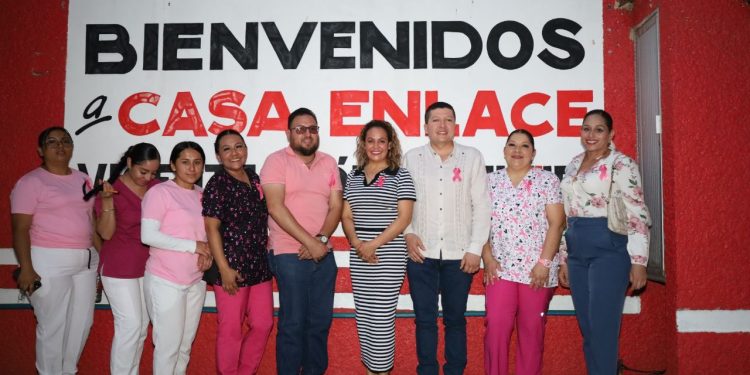 Promueve Vicente Gómez actividades informativas para prevenir el cáncer en mujeres