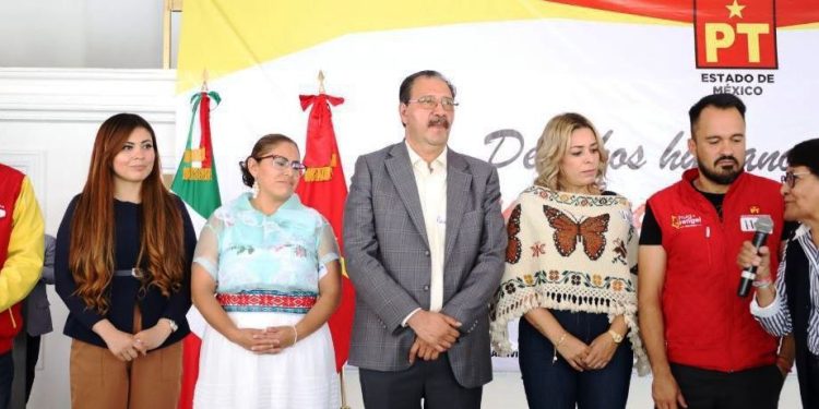 Participa Vicente Gómez en capacitación a cuadros políticos del PT