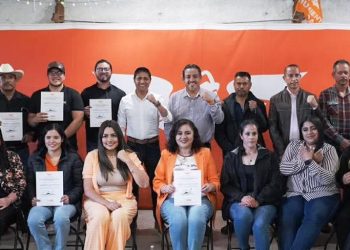 Víctor Manríquez instala la Comisión Operativa Municipal de Morelos y celebra el crecimiento de la Fuerza Naranja en la región