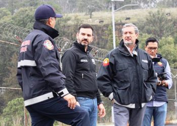 Desfogue de la presa no representa riesgo