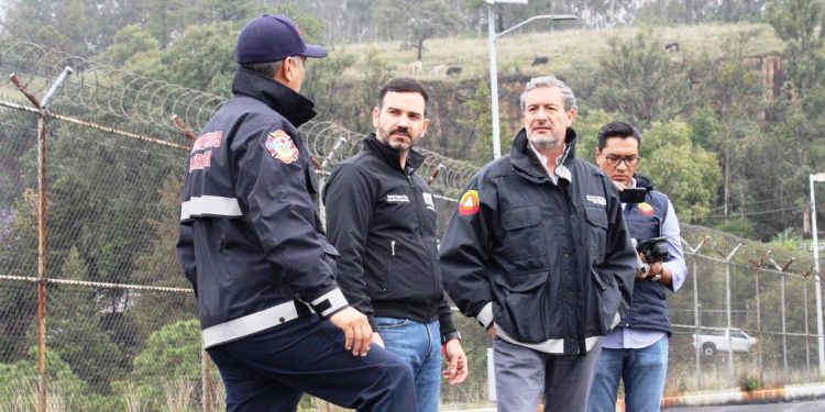 Desfogue de la presa no representa riesgo