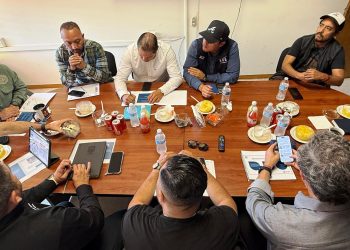 Yankel Benítez sostiene reunión intermunicipal de coordinación para el operativo de Día de Muertos