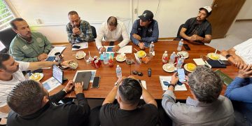 Yankel Benítez sostiene reunión intermunicipal de coordinación para el operativo de Día de Muertos