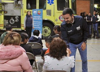 Plan Familiar de Protección Civil, avanza en colonias de Morelia: Yankel Benítez
