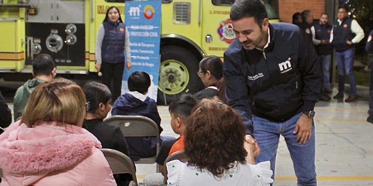 Plan Familiar de Protección Civil, avanza en colonias de Morelia: Yankel Benítez