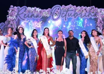 Fanny Arreola coronará a la próxima ganadora del certamen María Ilusión Primera Reina Octubrina 2025 en Apatzingán.