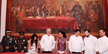 Conmemora Bedolla el 211 Aniversario del Decreto de la Constitución de Apatzingán