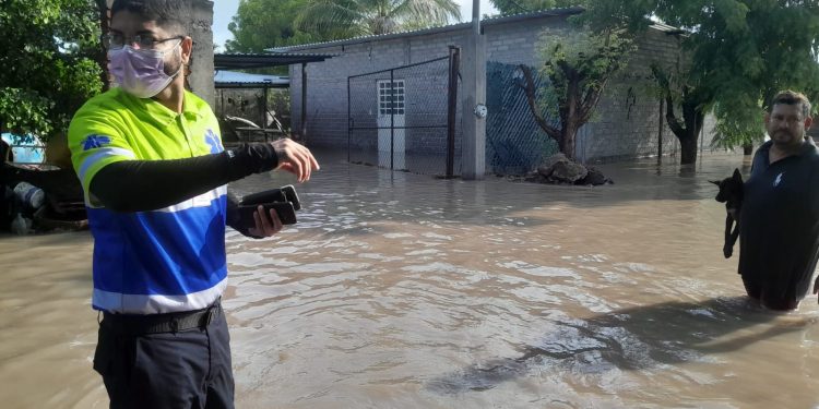 Ayuntamiento de Buenavista coordina acciones de apoyo a damnificados de Vicente Guerrero