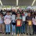 Familias patzcuarenses celebran inicio de escrituración por parte de la asociación civil Colonias y Calles unidas de Pátzcuaro